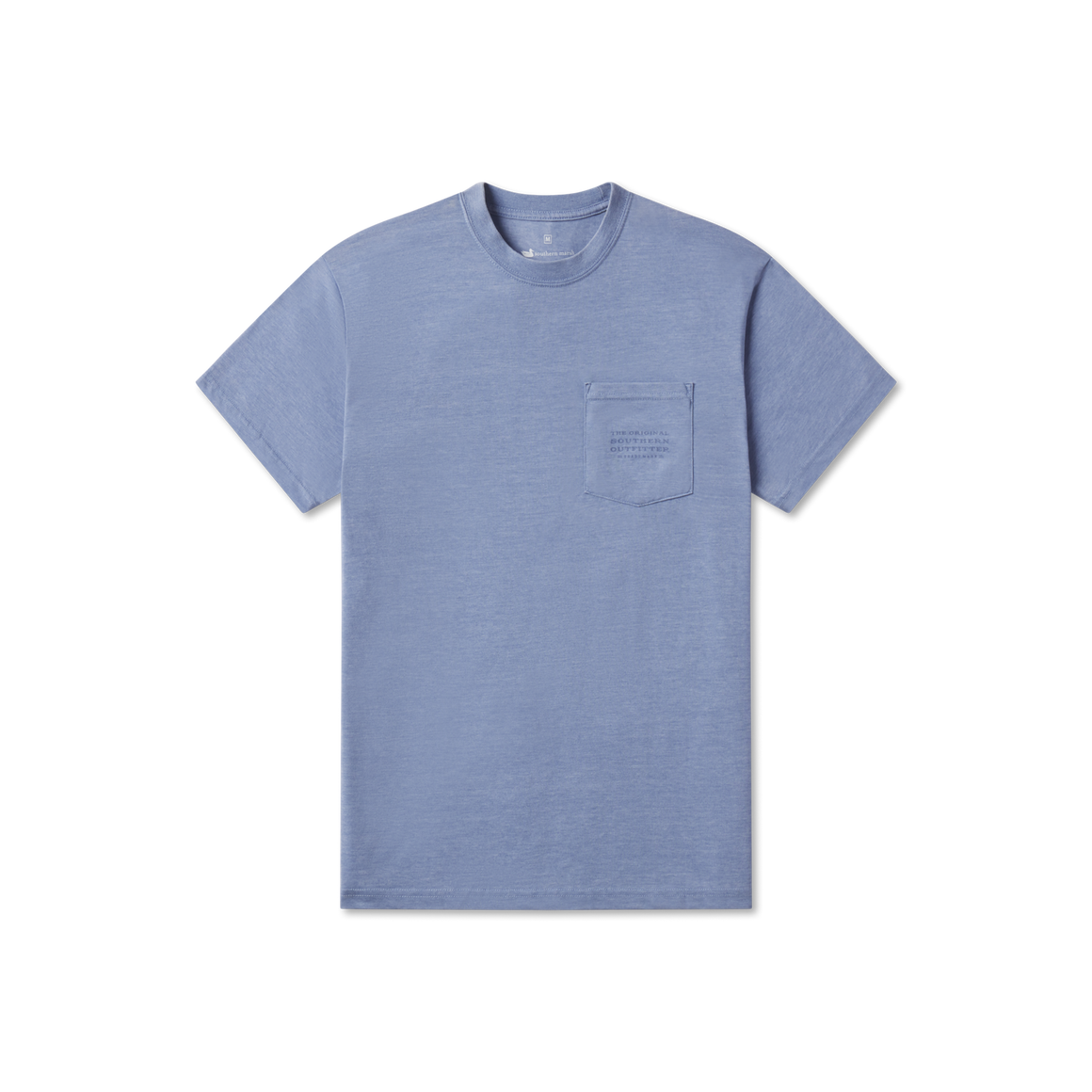Washed Blue| Front