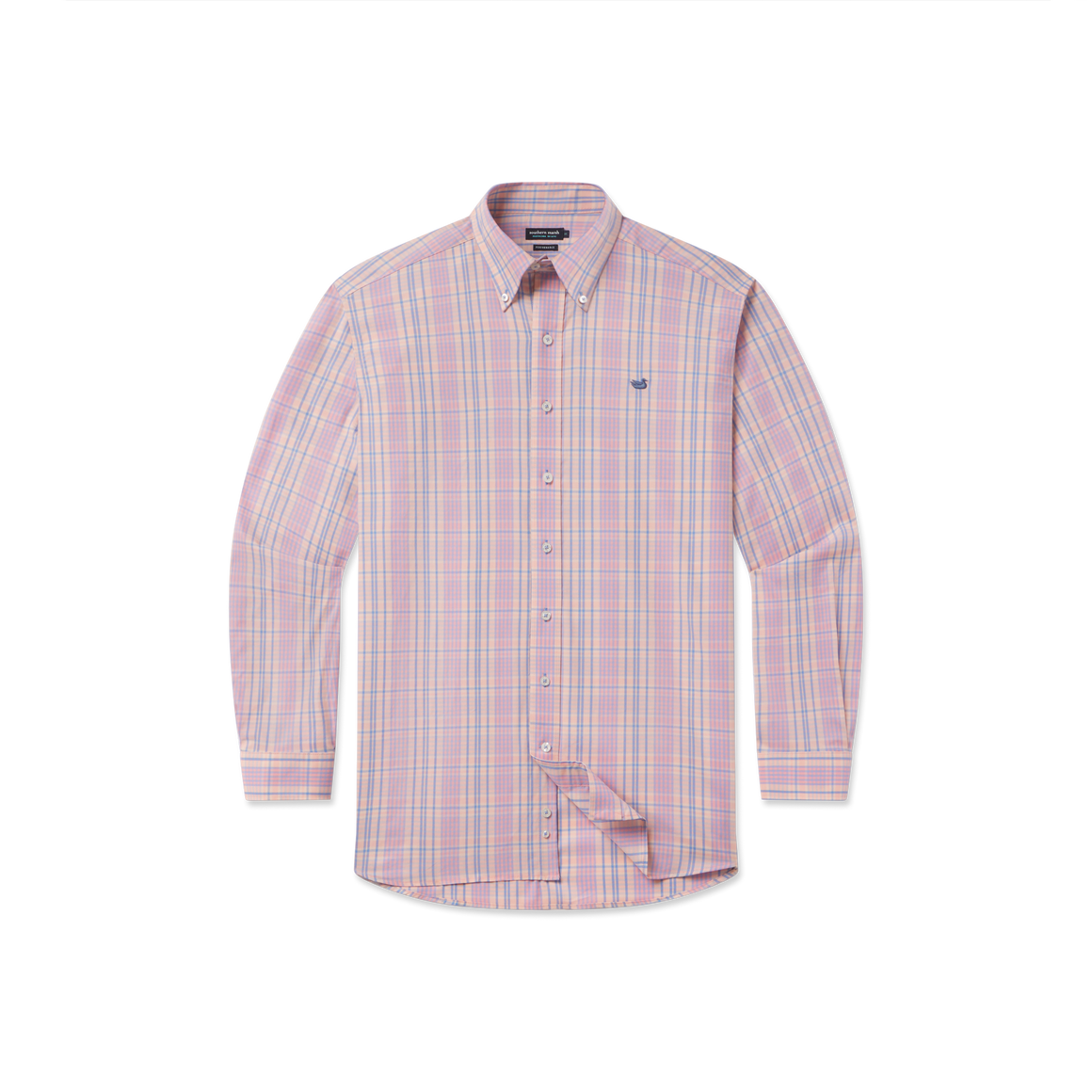 Peach  with Purple | Front