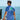 Oxford Blue | Branding Collection Tee | Beach Drinks | LS